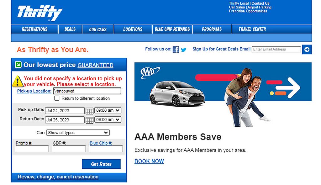 10 Best Car Rentals in Vancouver in 2023 [For all Budgets!]